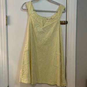 Sunflower Eyelet Sundress